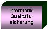 Textfeld: Informatik-Qualit�ts-sicherung